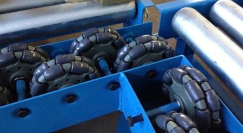 Rotacaster Solutions - Pallet Transfer Table Rotacaster Solutions - Pallet Transfer Table